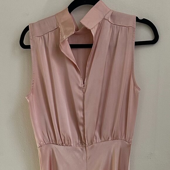 Lulu's Bridesmaid Gown Baby Pink - Picture 4 of 6